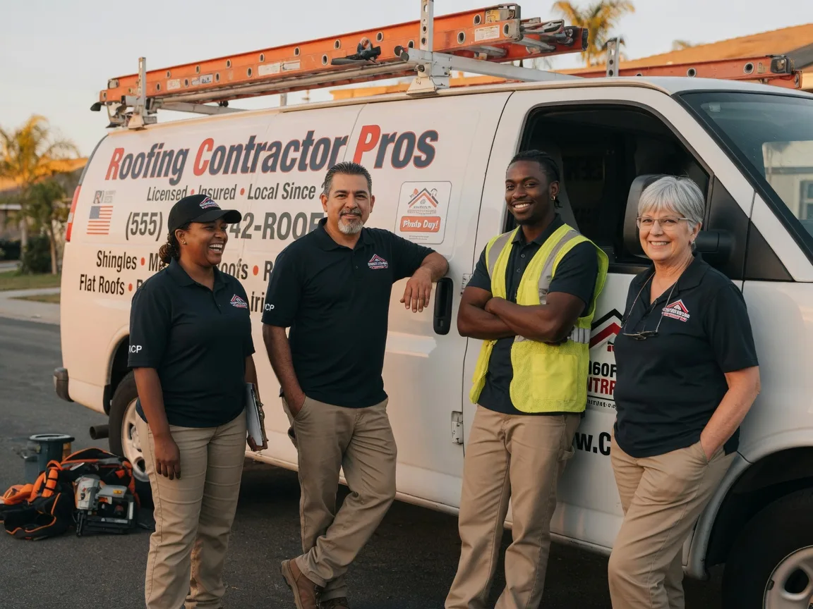 Local Roofing Contractors company in Winfield, KS