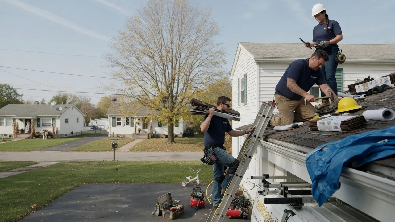 Local Roofing Contractors in Winfield, KS near me